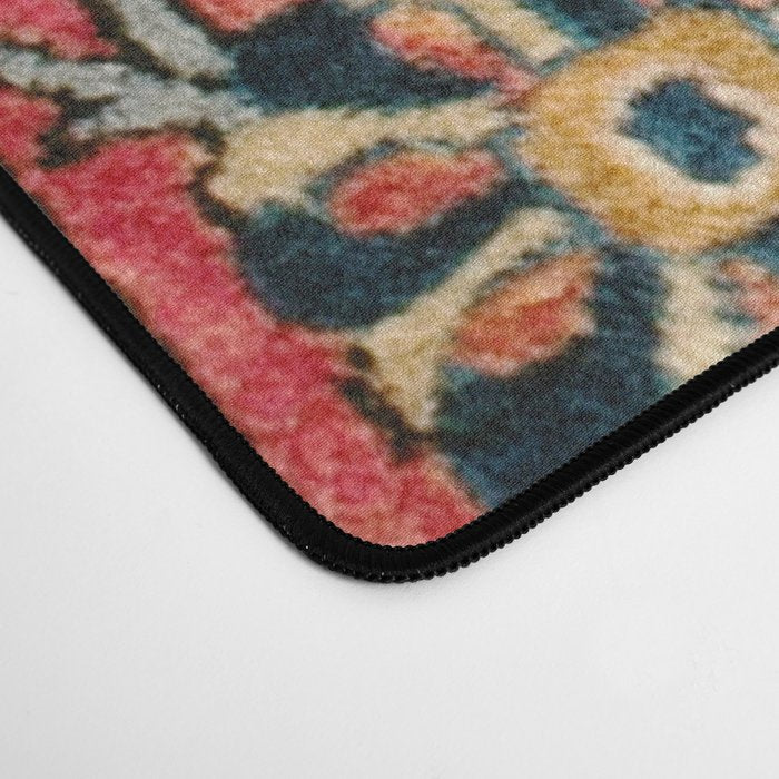 Kashan  Antique Central Persian Rug Print Desk Mat Gallery Image 4