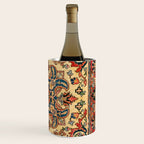 Kashan  Antique Central Persian Rug Print Wine Chiller Gallery Image 3