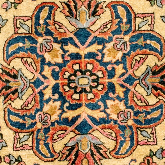 Kashan  Antique Central Persian Rug Print Coffee Mug Gallery Image 2