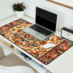 Kashan  Antique Central Persian Rug Print Desk Mat Gallery Image 2