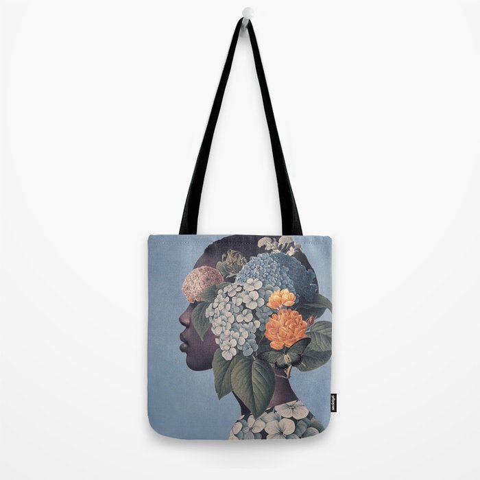 Floral Portrait 37 Tote Bag Gallery Image 2