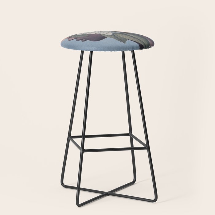 Floral Portrait 37 Stool Gallery Image 1