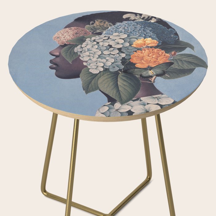Floral Portrait 37 Side Table Gallery Image 2