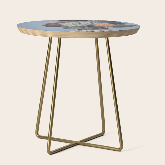 Floral Portrait 37 Side Table Gallery Image 1