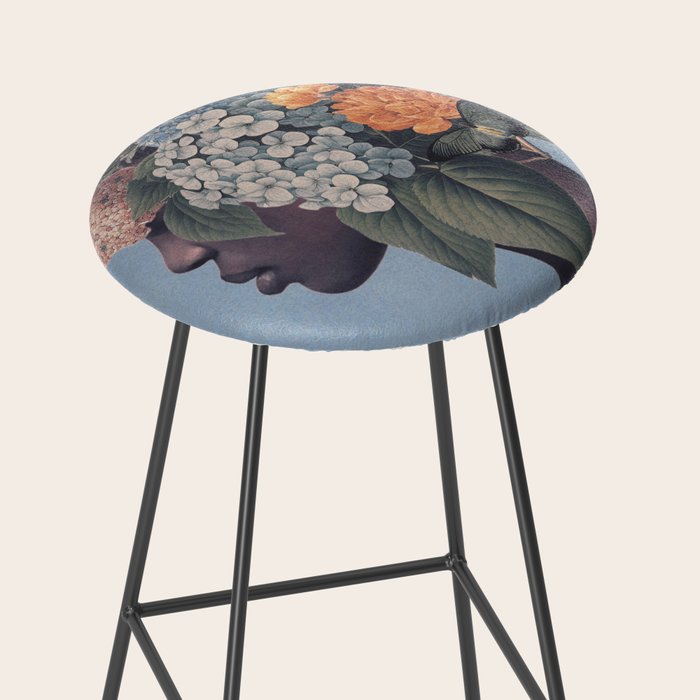 Floral Portrait 37 Stool Gallery Image 2