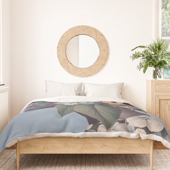 Floral Portrait 37 Duvet Cover Gallery Image 3