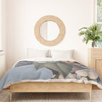 Floral Portrait 37 Duvet Cover Gallery Image 3