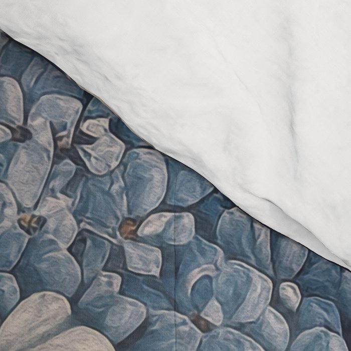 Floral Portrait 37 Comforter Gallery Image 4