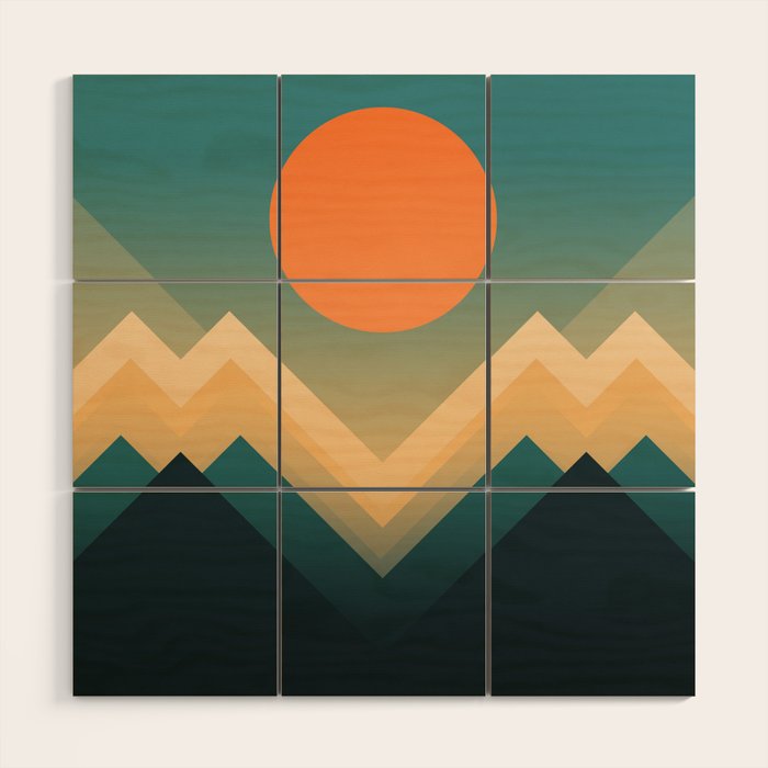 Inca Wood Wall Art Gallery Image 1
