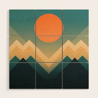 Inca Wood Wall Art Gallery Image 1