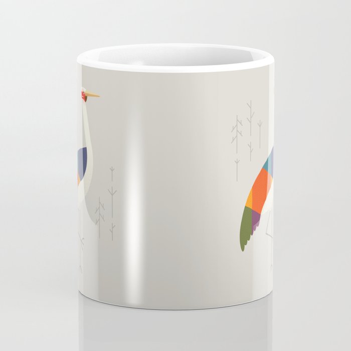 Brolga Coffee Mug Gallery Image 4