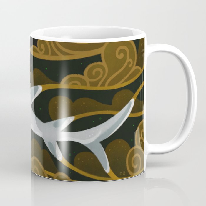 White Tip Reef Shark Coffee Mug Gallery Image 1