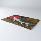 White Tip Reef Shark Rug Gallery Image 3