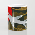 White Tip Reef Shark Coffee Mug Gallery Image 4