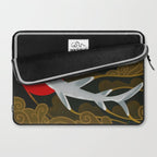 White Tip Reef Shark Laptop Sleeve Gallery Image 2