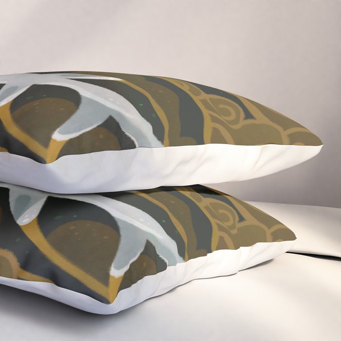 White Tip Reef Shark Pillow Sham Gallery Image 3