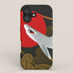 White Tip Reef Shark iPhone Case Gallery Image 1