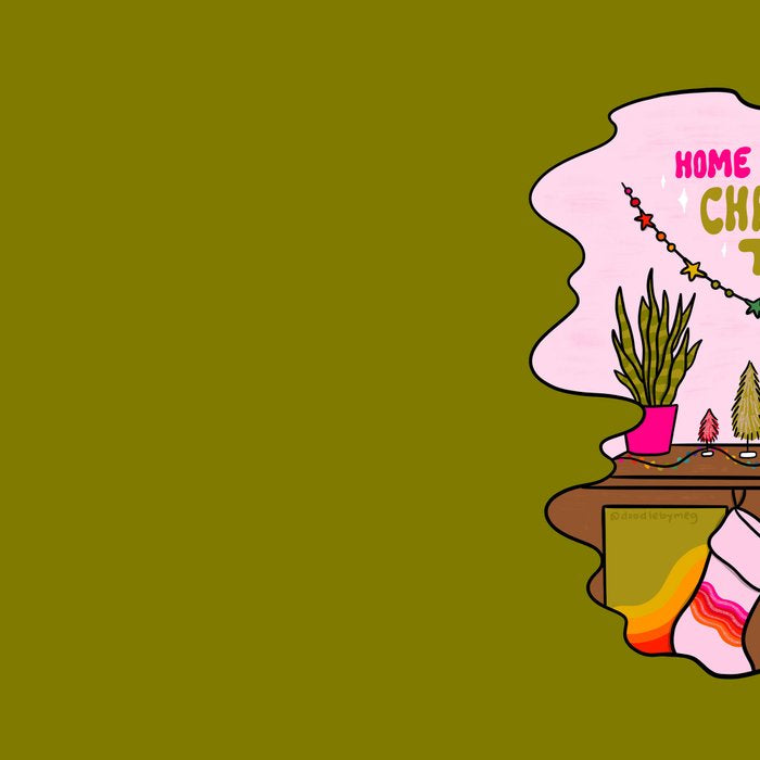 Home Is Where the Christmas Tree Is Coffee Mug Gallery Image 2