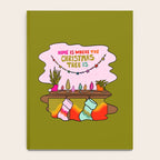 Home Is Where the Christmas Tree Is Notebook Gallery Image 4