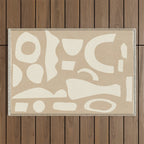 Abstract Shapes 38/9 Outdoor Rug Gallery Image 1