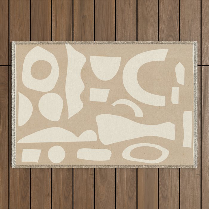 Abstract Shapes 38/9 Outdoor Rug Gallery Image 1