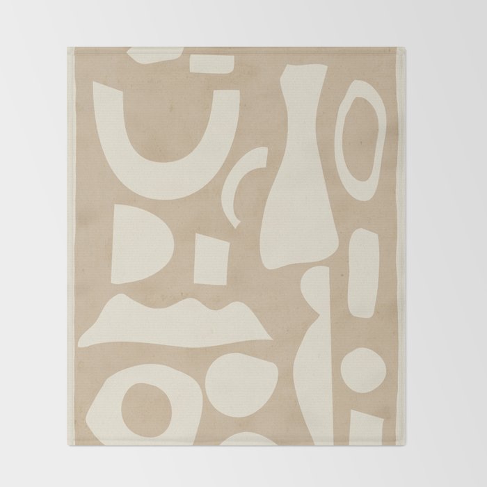 Abstract Shapes 38/9 Throw Blanket Gallery Image 2