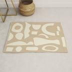 Abstract Shapes 38/9 Rug Gallery Image 1