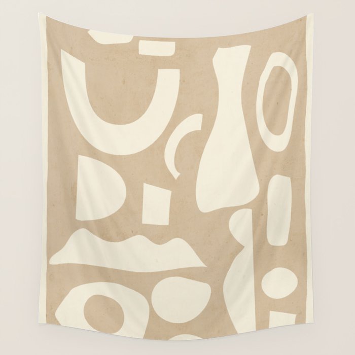 Abstract Shapes 38/9 Wall Tapestry Gallery Image 4