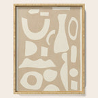 Abstract Shapes 38/9 Serving Tray Gallery Image 1