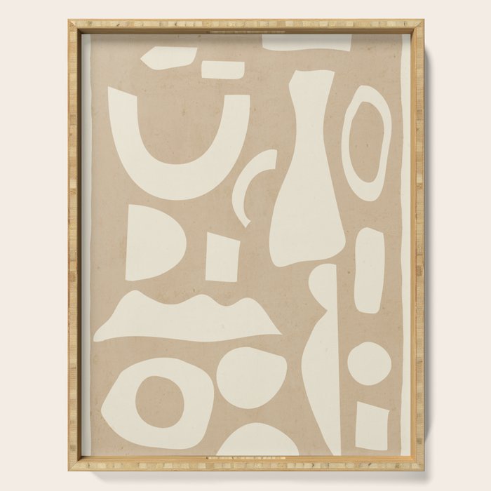 Abstract Shapes 38/9 Serving Tray Gallery Image 1