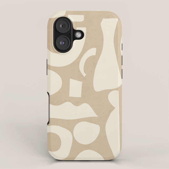 Abstract Shapes 38/9 iPhone Case Gallery Image 1