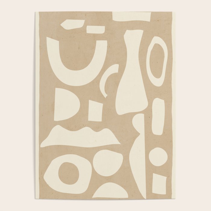 Abstract Shapes 38/9 Poster Gallery Image 4