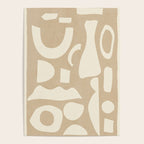 Abstract Shapes 38/9 Poster Gallery Image 4