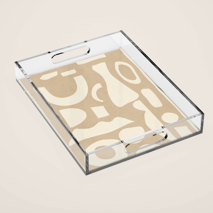 Abstract Shapes 38/9 Acrylic Tray Gallery Image 1