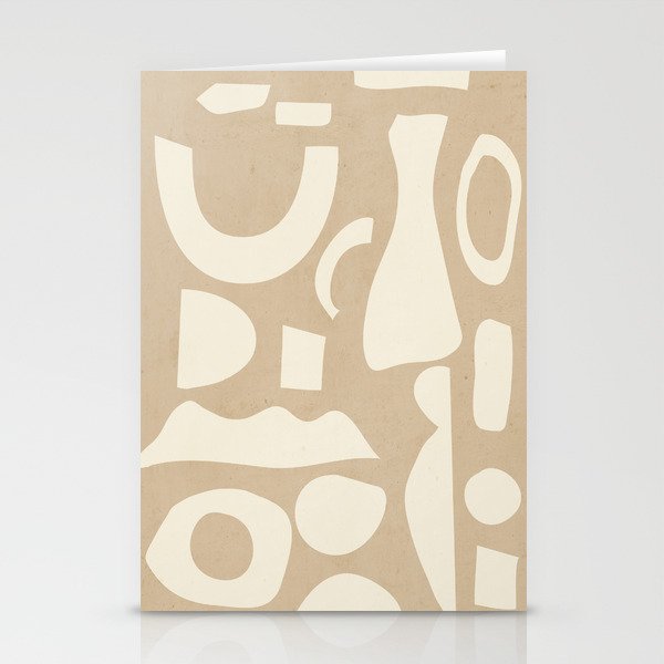 Abstract Shapes 38/9 Stationery Card Gallery Image 2