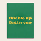 Buckle Up Buttercup Notebook Gallery Image 4
