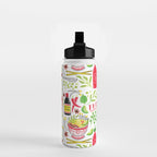 Vietnamese Pho Soup Sriracha Water Bottle Gallery Image 2