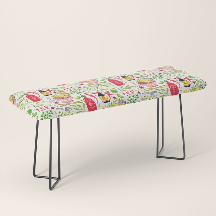 Vietnamese Pho Soup Sriracha Bench Gallery Image 1