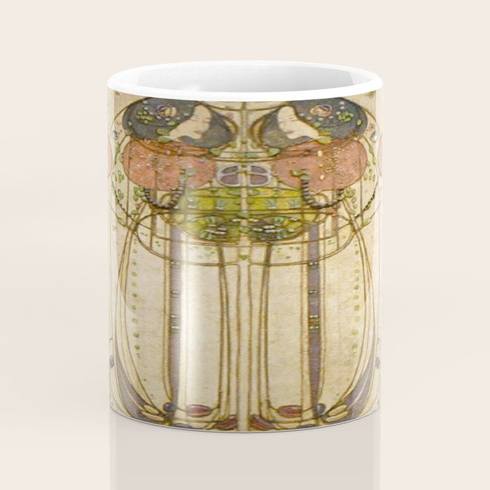 Charles Rennie Mackintosh , The Wassail  Coffee Mug Gallery Image 4