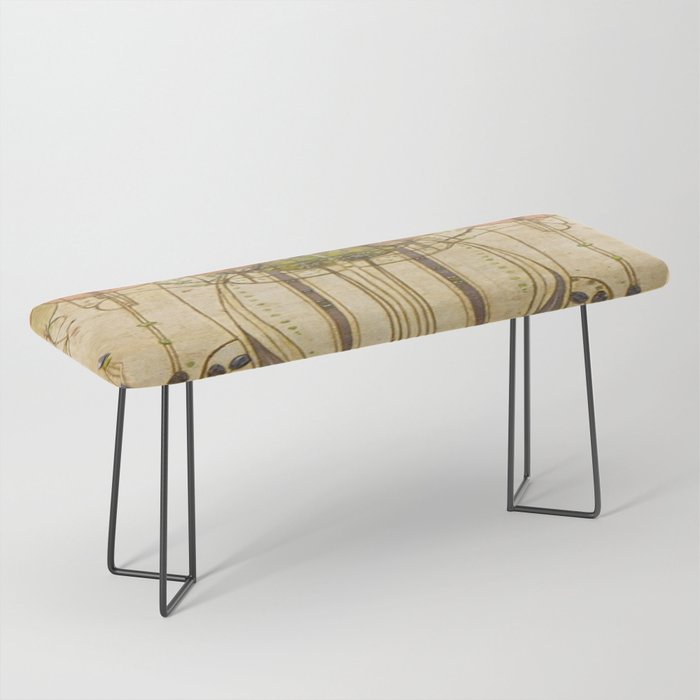 Charles Rennie Mackintosh , The Wassail  Bench Gallery Image 1
