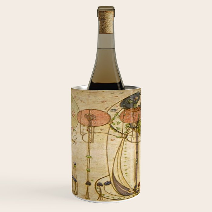 Charles Rennie Mackintosh , The Wassail  Wine Chiller Gallery Image 2