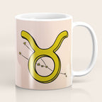 Taurus Symbol Coffee Mug Gallery Image 1