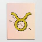 Taurus Symbol Notebook Gallery Image 4