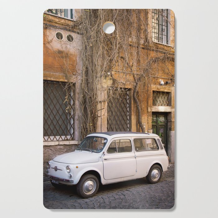 Trastevere Street - Travel Photography, Rome Italy Cutting Board Gallery Image 1