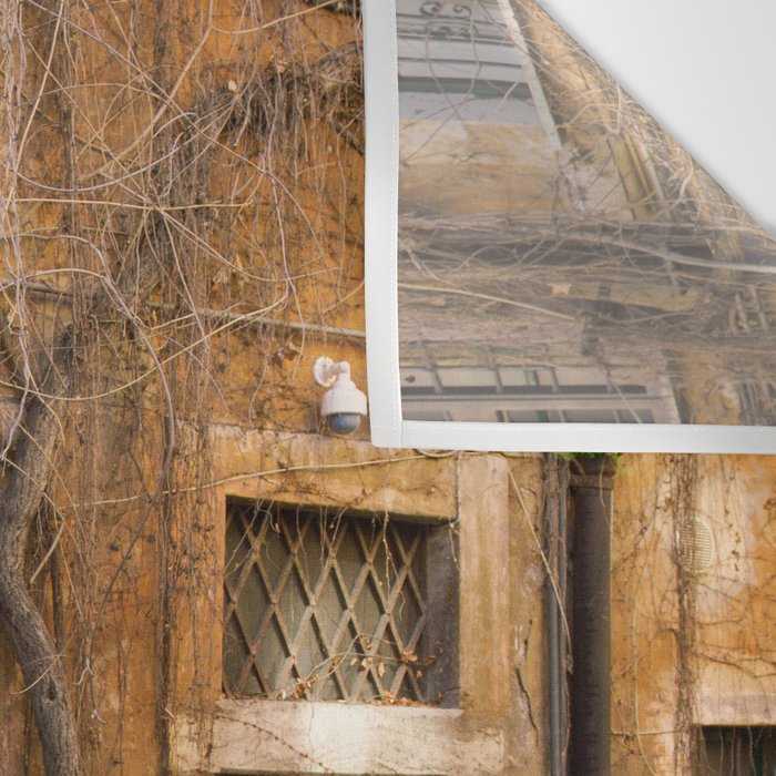Trastevere Street - Travel Photography, Rome Italy Wall Tapestry Gallery Image 3