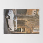 Trastevere Street - Travel Photography, Rome Italy Rug Gallery Image 2