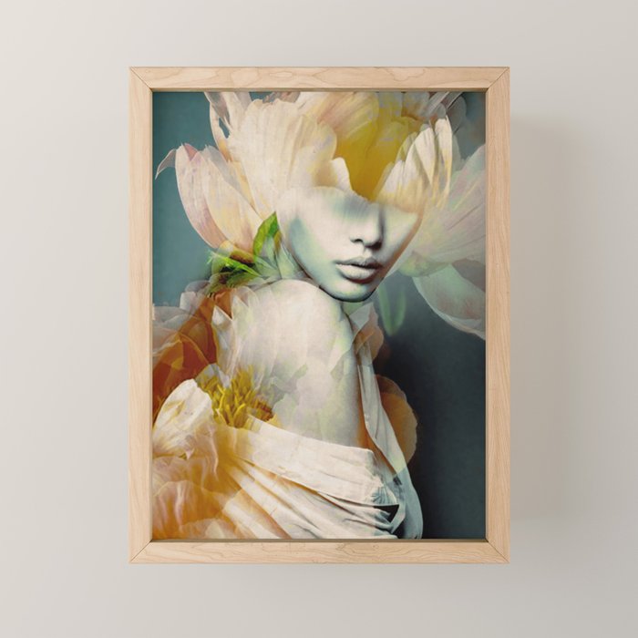 blooming 2a Mini Art Print Gallery Image 1