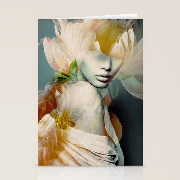 blooming 2a Stationery Card Gallery Image 1