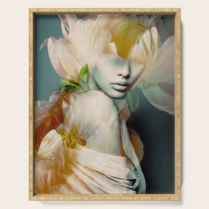 blooming 2a Serving Tray Gallery Image 1