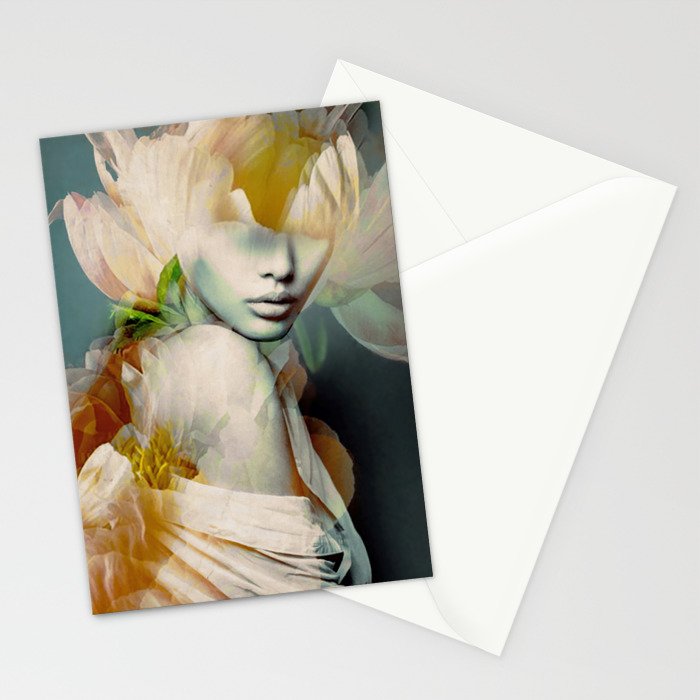 blooming 2a Stationery Card Gallery Image 2